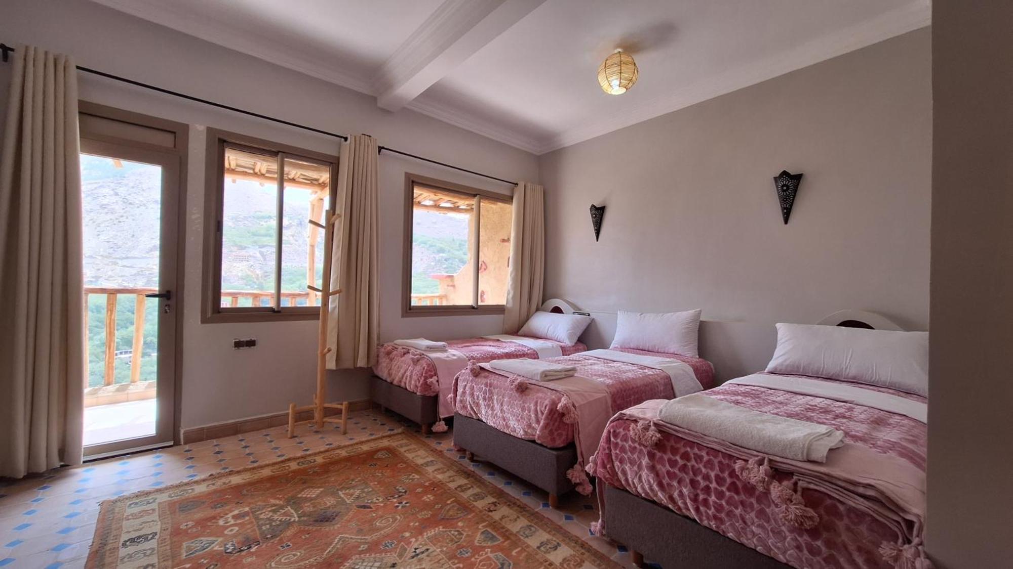 Atlas Berber Lodge Imlil  Dış mekan fotoğraf