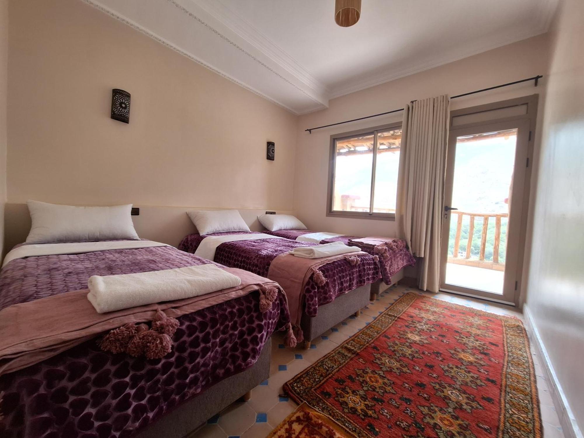 Atlas Berber Lodge Imlil  Dış mekan fotoğraf