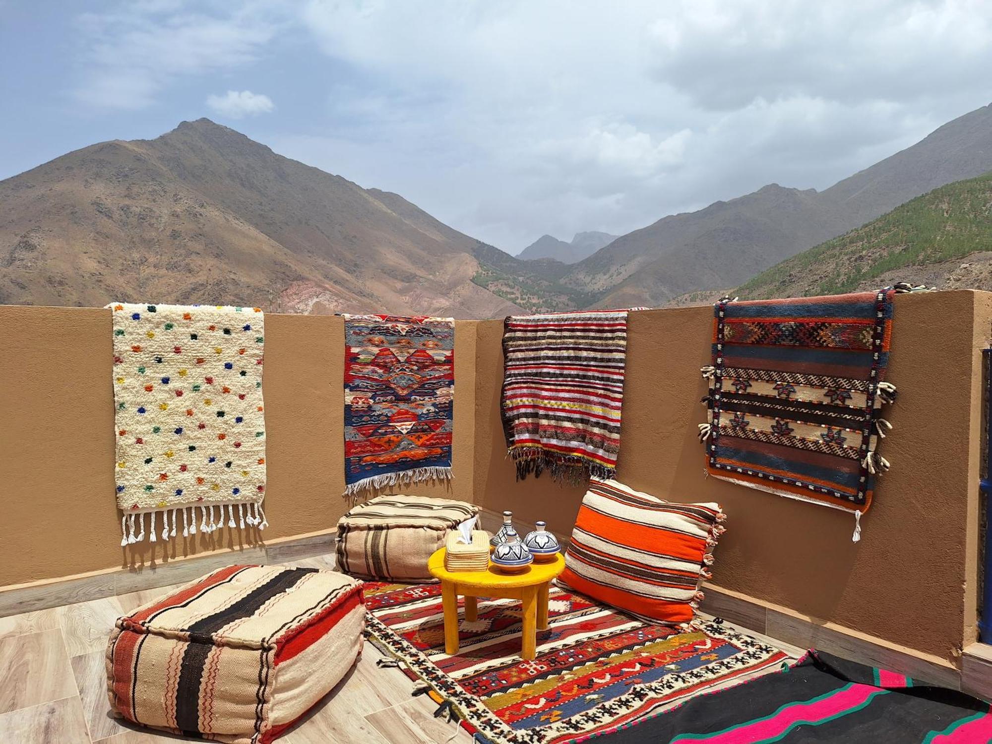 Atlas Berber Lodge Imlil  Dış mekan fotoğraf