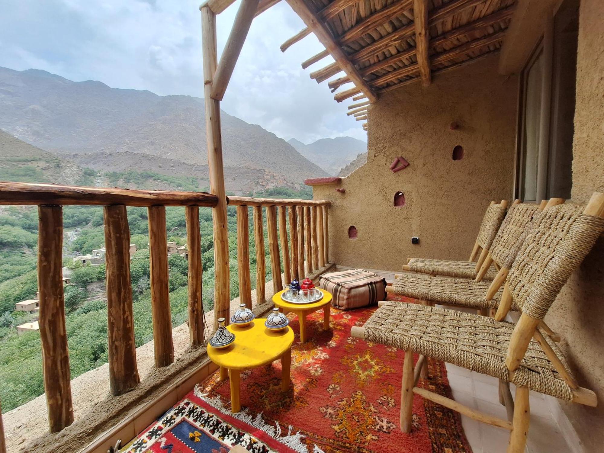 Atlas Berber Lodge Imlil  Dış mekan fotoğraf
