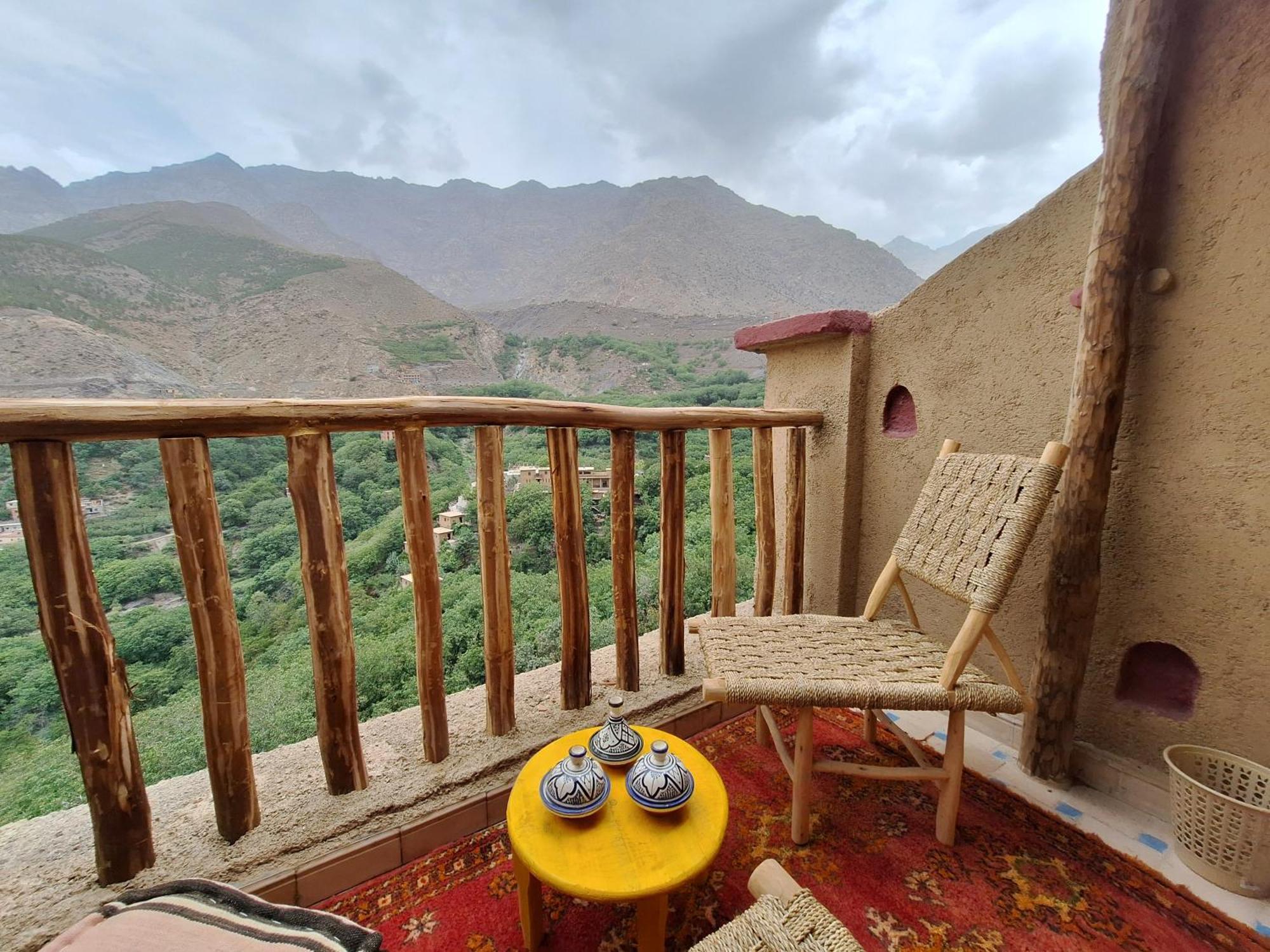 Atlas Berber Lodge Imlil  Dış mekan fotoğraf