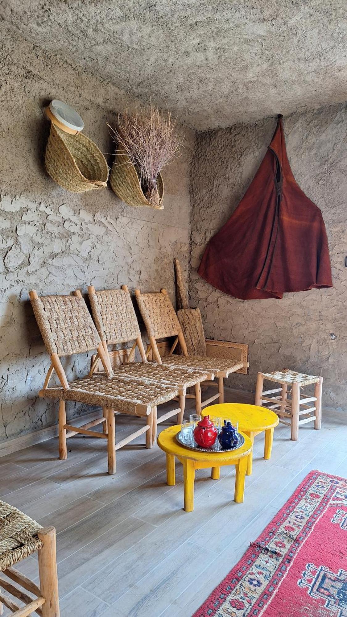 Atlas Berber Lodge Imlil  Dış mekan fotoğraf