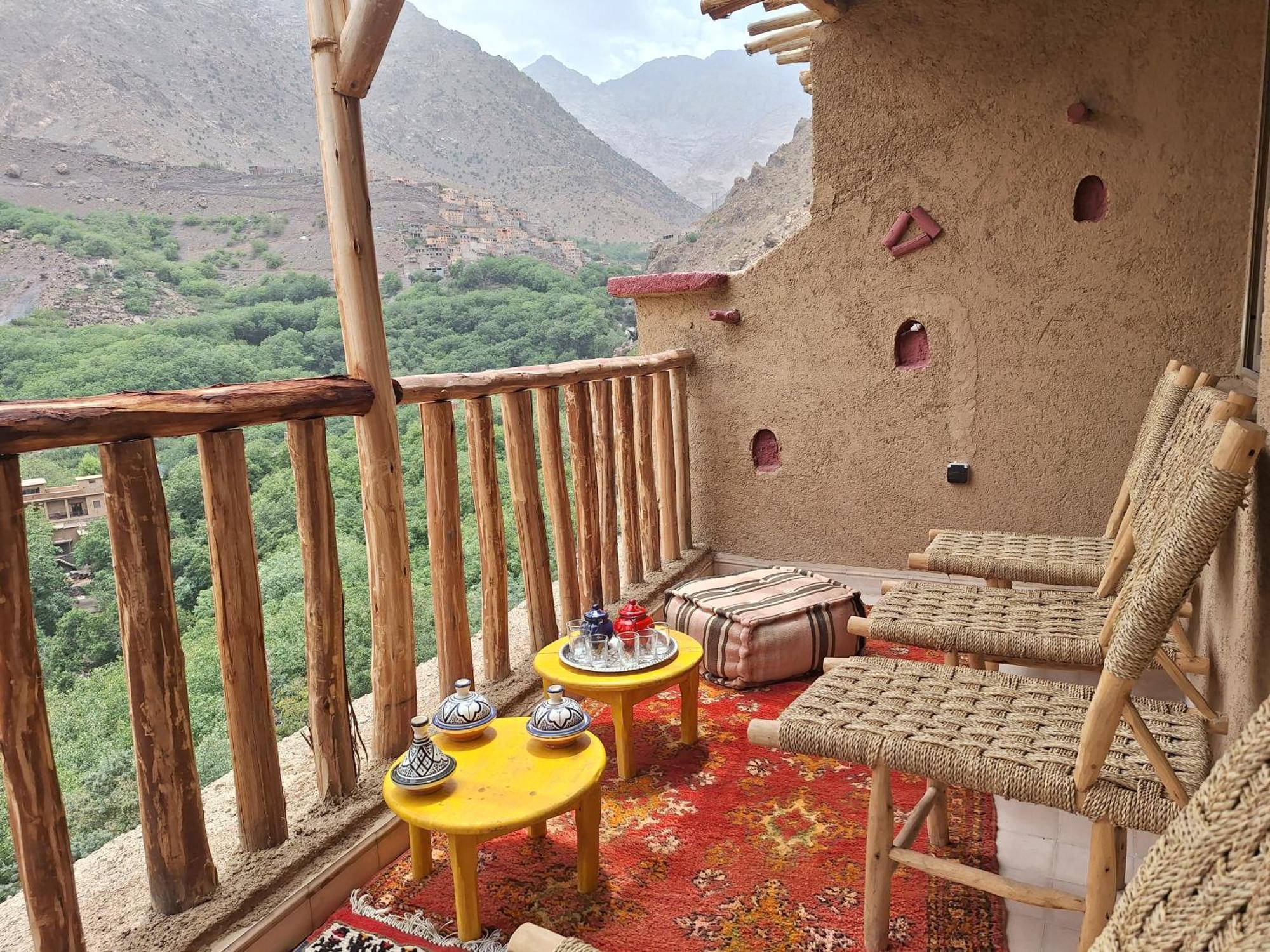 Atlas Berber Lodge Imlil  Dış mekan fotoğraf