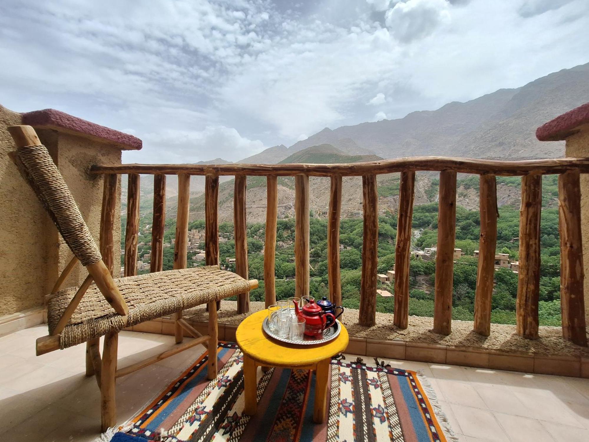 Atlas Berber Lodge Imlil  Dış mekan fotoğraf