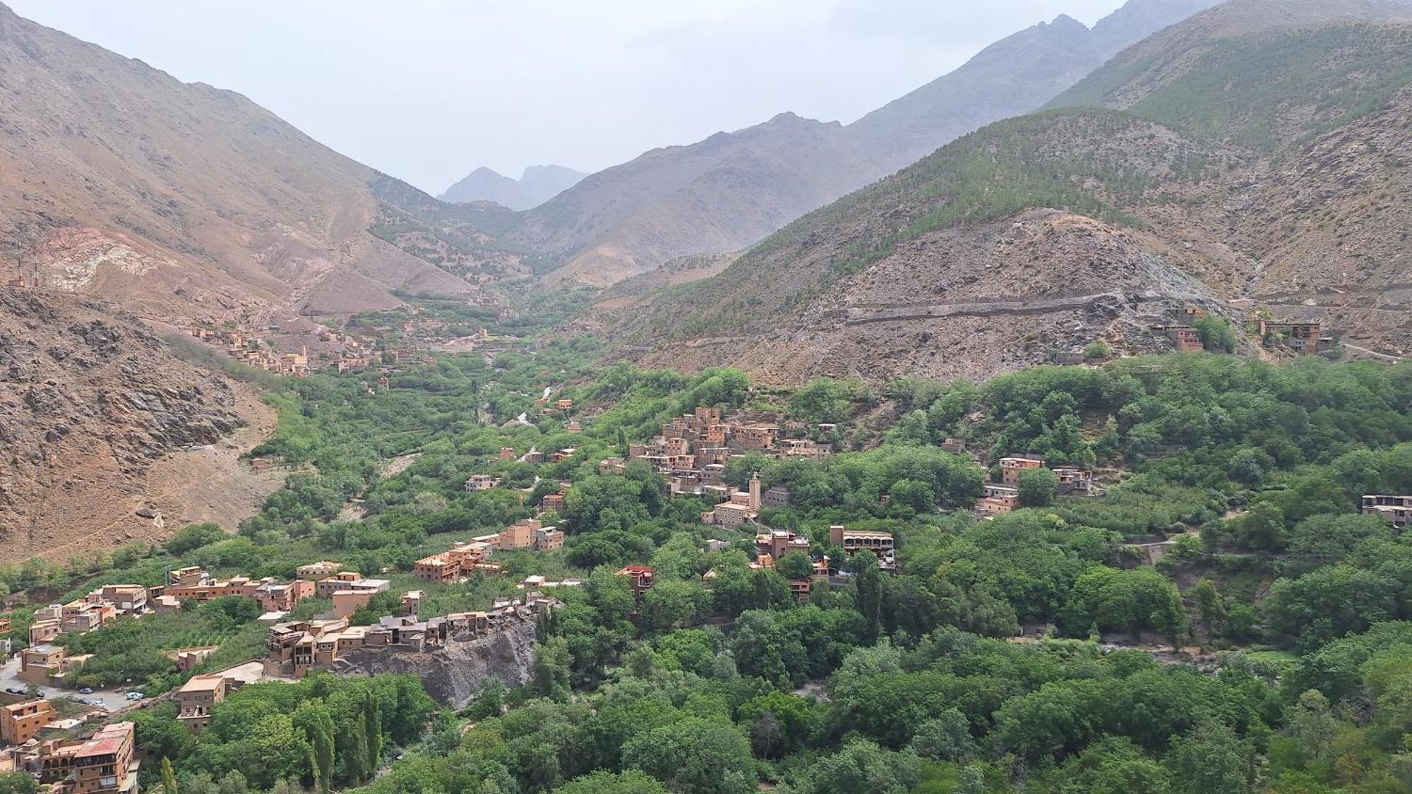 Atlas Berber Lodge Imlil  Dış mekan fotoğraf