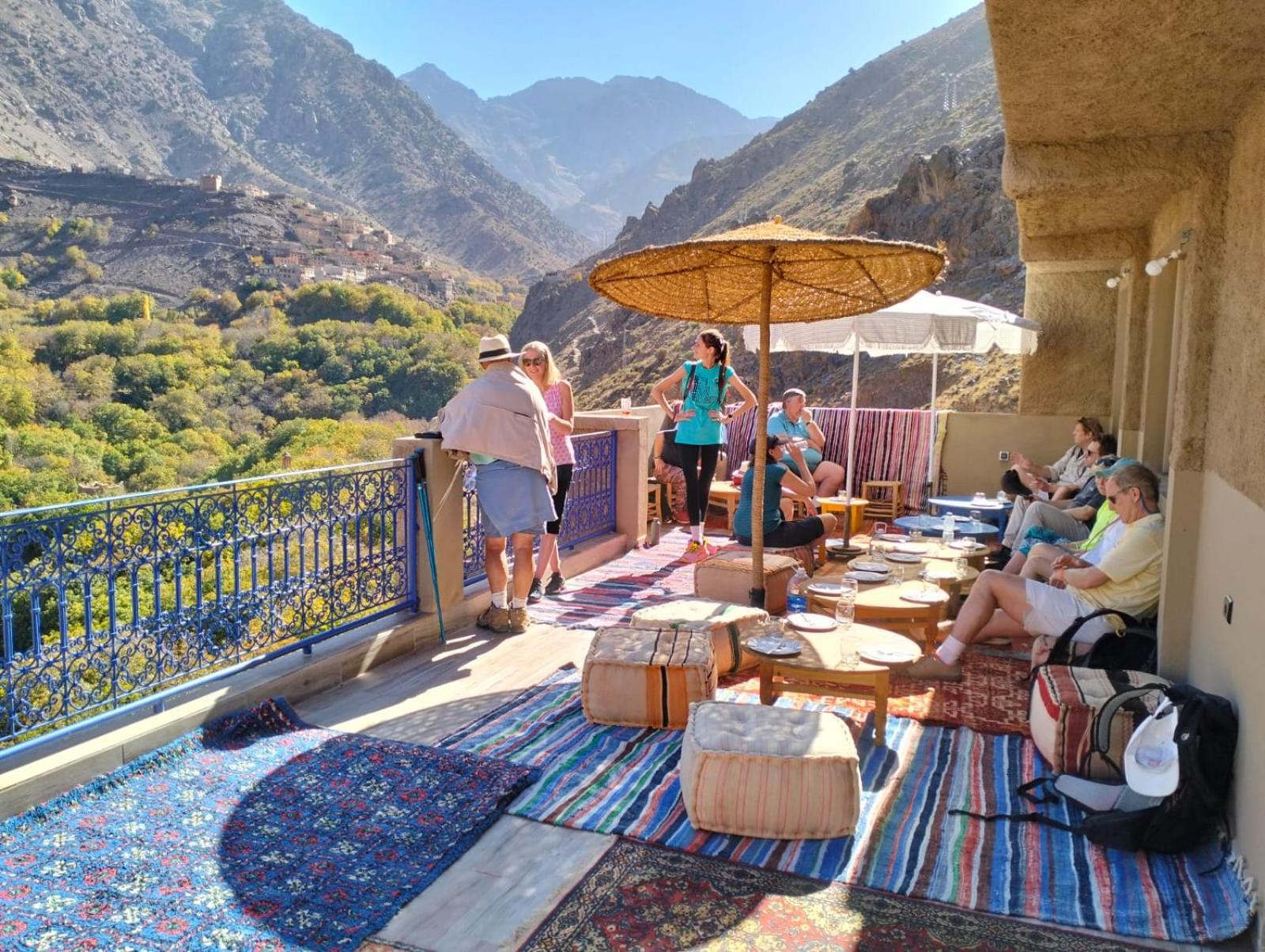 Atlas Berber Lodge Imlil  Dış mekan fotoğraf